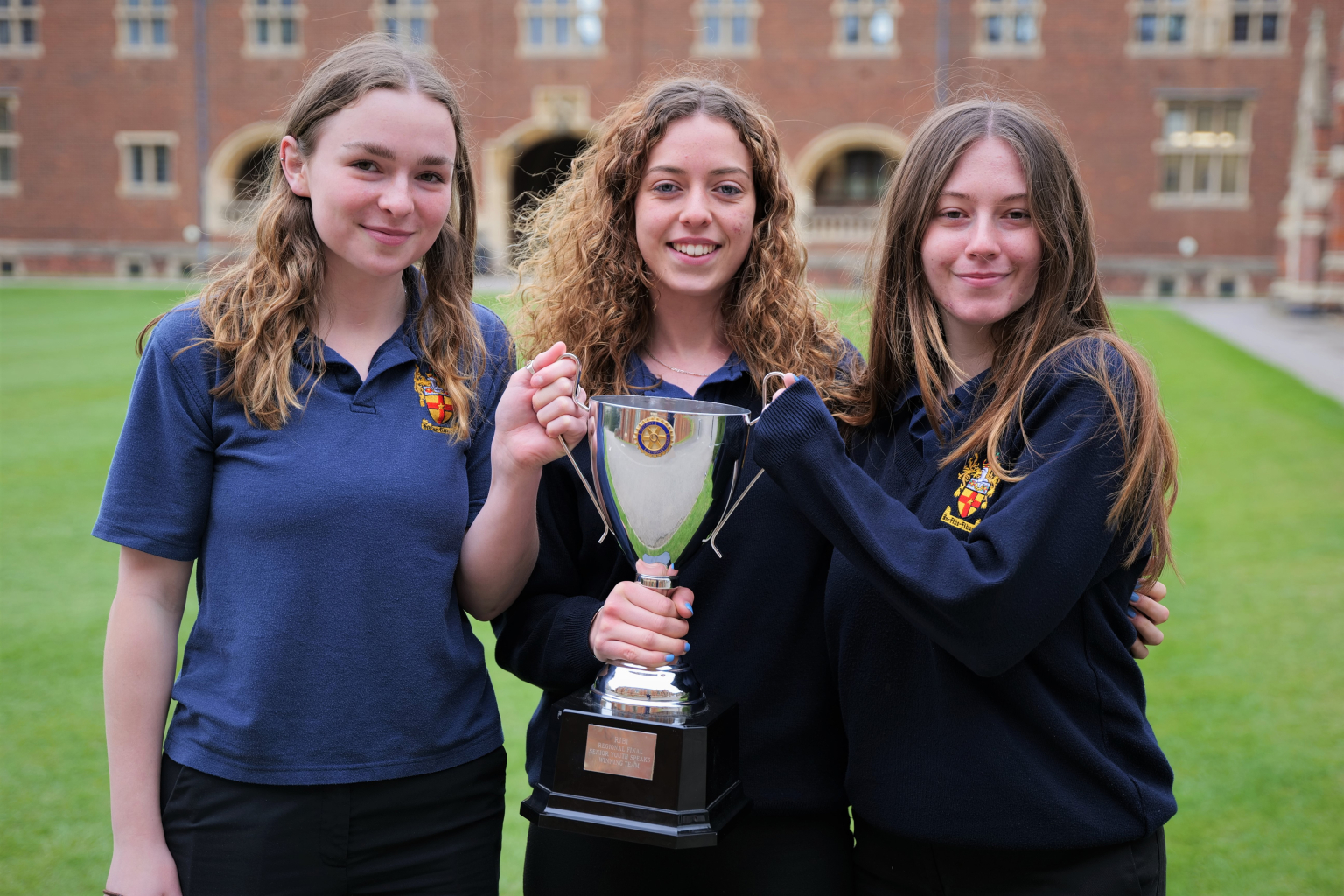 Leys Debate Team Win Regional Competition