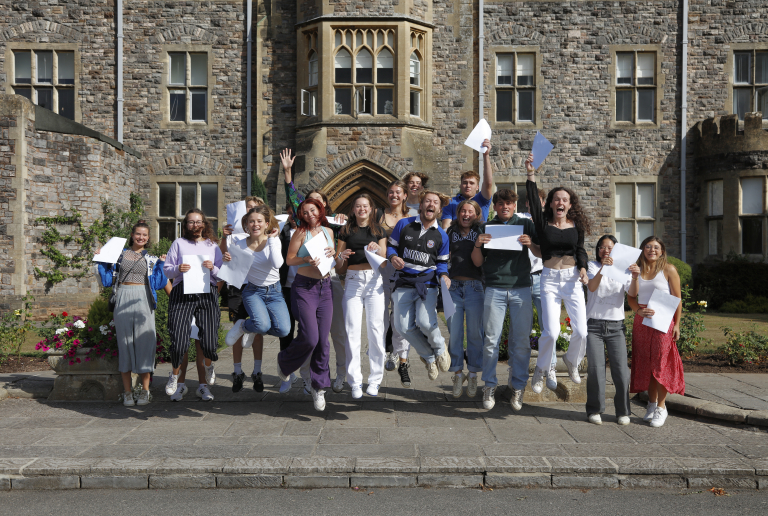 Taunton School Celebrates Outstanding Exam Results