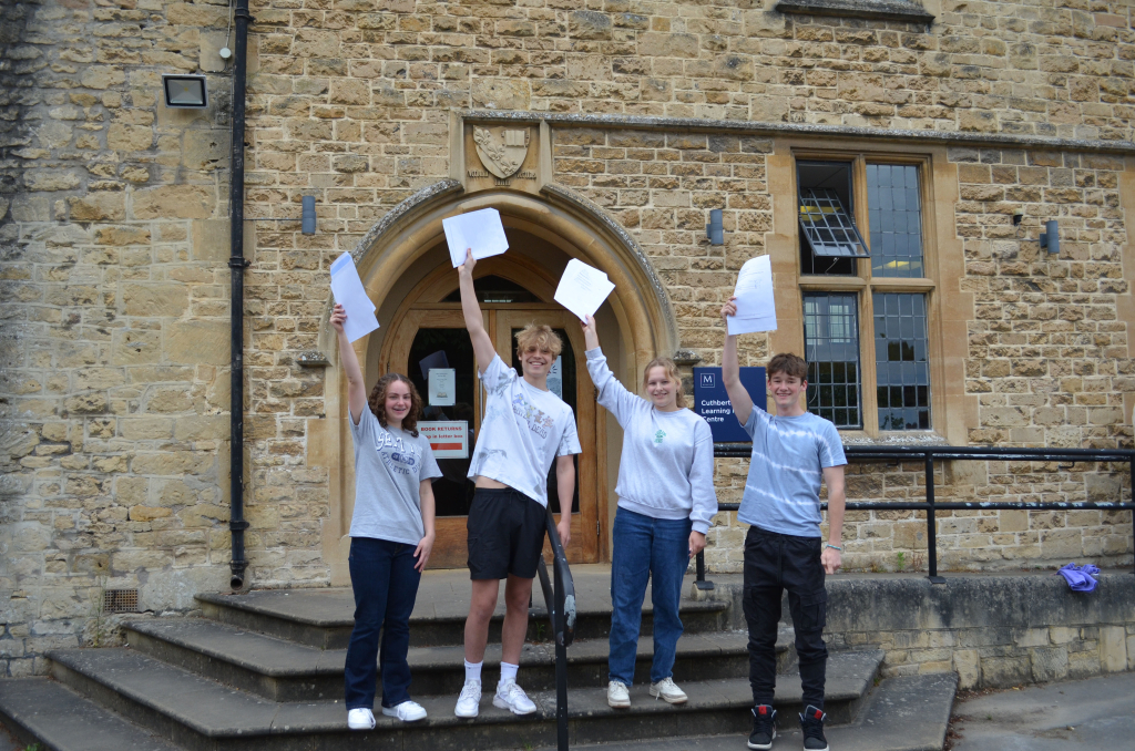 Pupils rise to the challenge at Monkton Combe School, Bath
