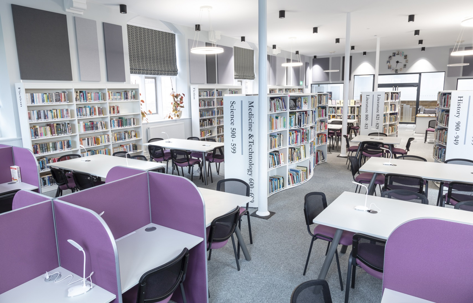 Taunton School opens impressive new library