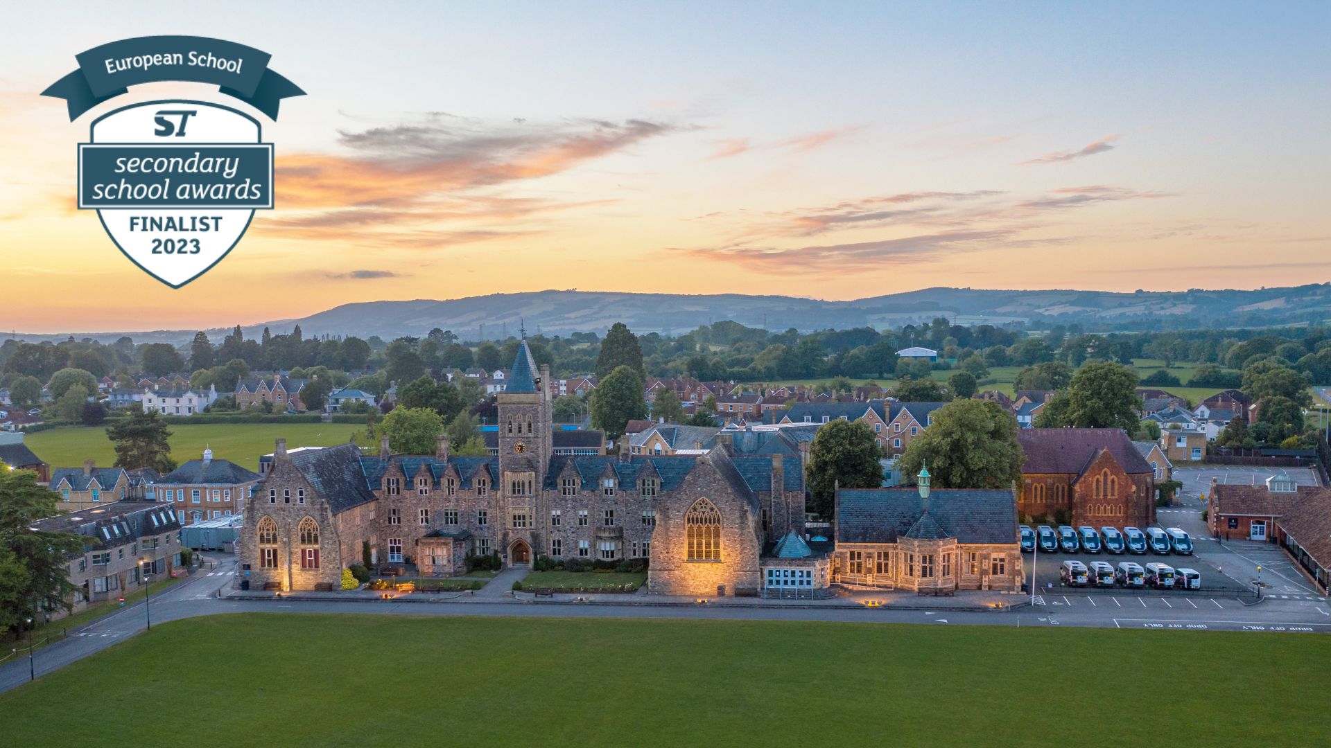 Taunton School and Taunton School International announced as finalists