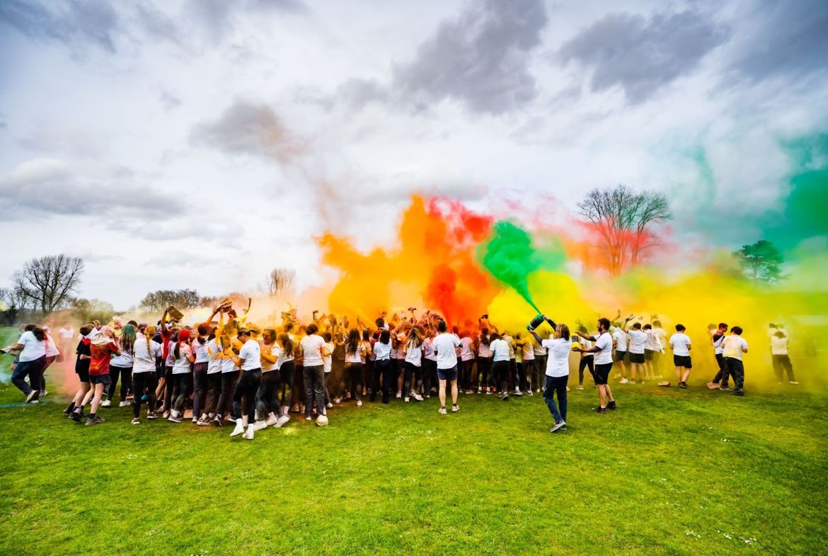 Run Felsted Run! Students Have Colourful Fun for Charity