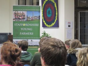 Abbotsholme School Staffordshire young farmers  