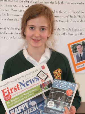 Abbotsholme School national book competition winner 