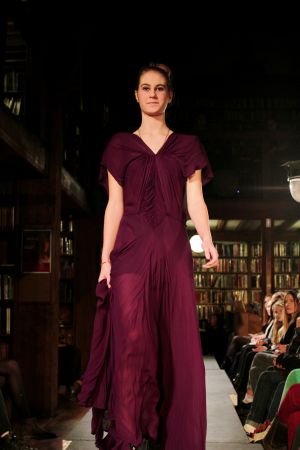 Bedales £3000 charity fashion show