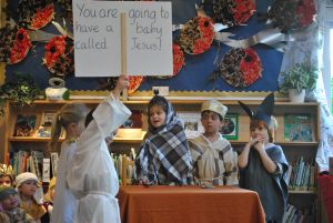 Bedales Nativity performance