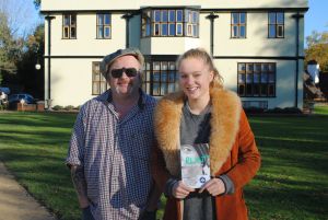 Bedales learn from author