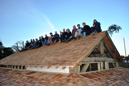Bedales Roof Ceremony