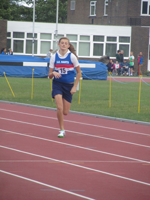 Bedales Student in Athletics Final