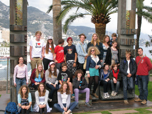 Bedales School Students in Rome