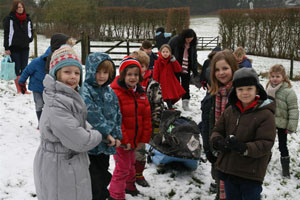 Dunannie pupils participate in Arctic training day
