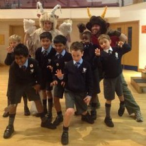 Bedford School Where the wild things are 