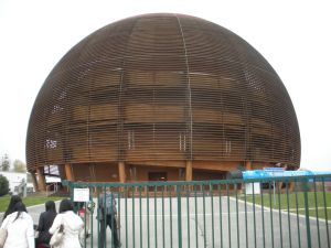 Beechwood Sacred Heart visit CERN