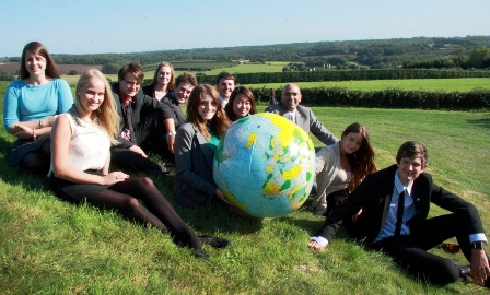 Bethany School Geography group