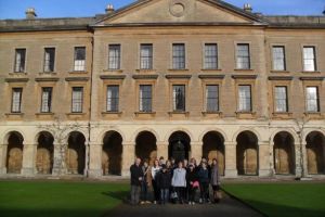 Bethany School Scholars visit oxford