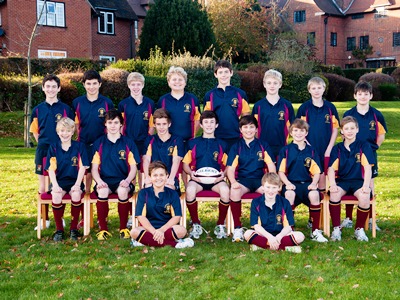 BIshops Stortford Rugby team