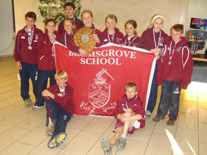 Bromsgrove Preparatory School pupils