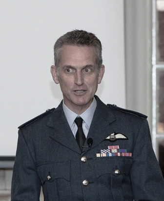Air Marshal Stephen Hillier CBE DFC