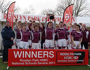 Mromsgrove Prep School rugby champions