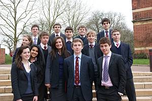 Bromsgrove School debating team