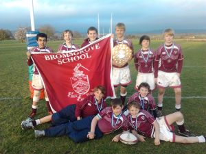Bromsgrove U13 Sporting Success