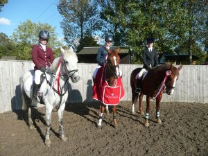 Burgess School show jumping prize