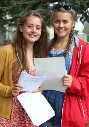 Burgess Hill School for Girls results pupils