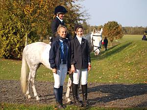 Burgess Hill School for Girls equestrian Dressage
