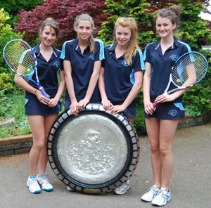 Burgess Hill School for Girls Tennis team