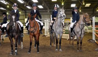 Burgess Hill Equestrian Team Triumph at Golden Cross Tournament