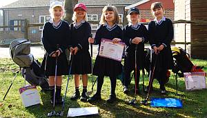 Burgess Hill School for Girls Young Golfers