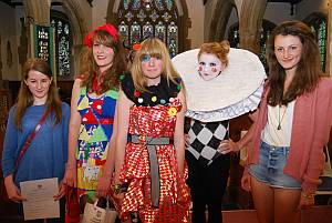 Burgess Hill School for Girls fashion show