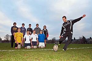 Dollar Academy Rugby Kicking master class from Chris Paterson