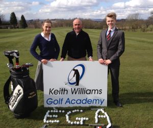 Ellesmere College new golf academy