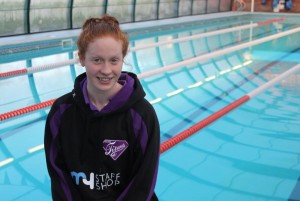 Ellesmere College swimmers 