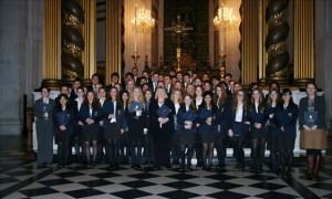 Epsom College choir St Pauls Cathedral