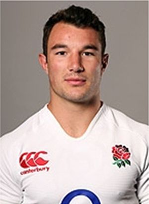 Epsom College former rugby George lowe