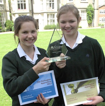 Farlington Winners of Apprentice 2012