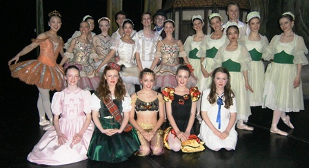Farlington Girls dance with the Vienna Festival Ballet