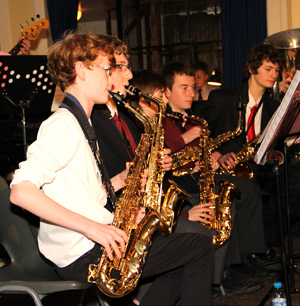 Friends' School Students Performing