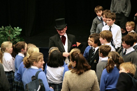Hazlegrove Christmas tale with a real Dickens