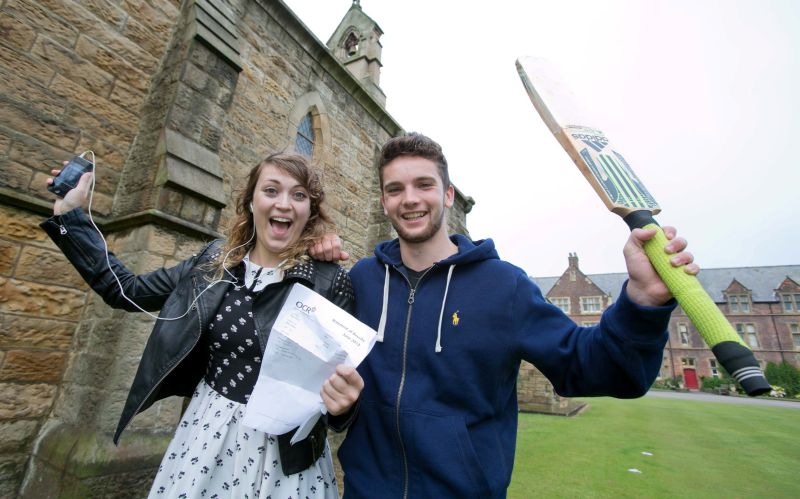 Rossall School A Level results