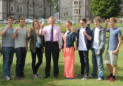 Lancing College A level results