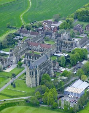 Lancing College from the Air