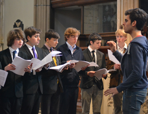 Bedales School Pupils performing at the Spring Concert