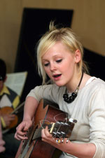 Laura Marling, who studied GCSEs and A-levels at Leighton Park