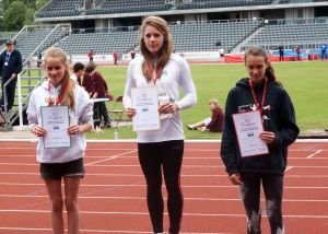 athletics prizes Farlington