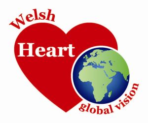 Llandovery welsh heart logo