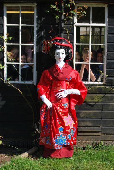 scarecrow northbourne park geisha hampton court