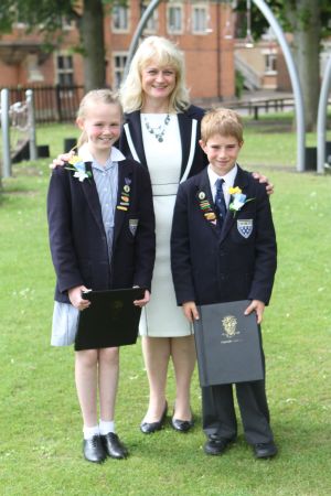 ratcliffe college prize giving nursery